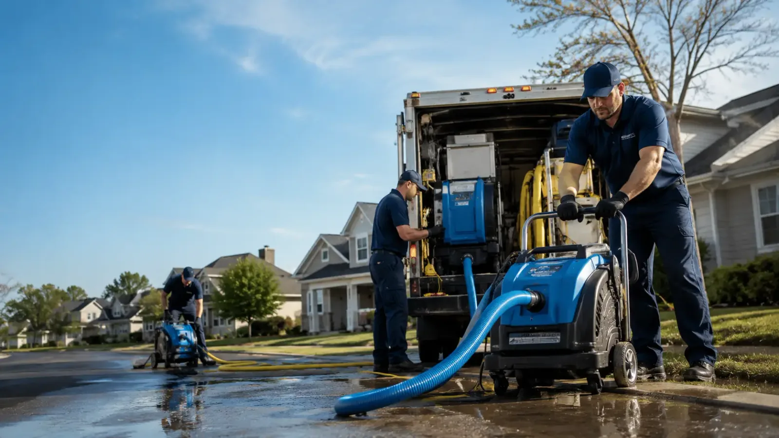 Flood Damage Cleanup in East Aurora, NY